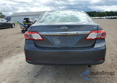 2012 Toyota Corolla Base from USA, damaged, VIN 2T1BU4EE8CC786116